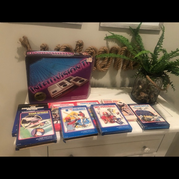 Vintage 1970’s Intellivision 2 game